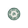 Hermia Velour Green Fulya Juego de Cena de 24 Piezas Blanco y Verde